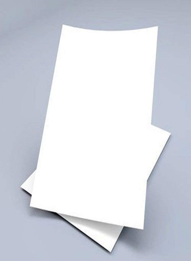 SEJASCOLLECTIONS | Pack of 5 Sheets | A1, Big/Full Size, 400 GSM Thickness, Super Smooth Finish Ivory Drawing Paper Sheets, White, Size: 71x56 Centimeters, Pack of 5 Sheets. - Image 4