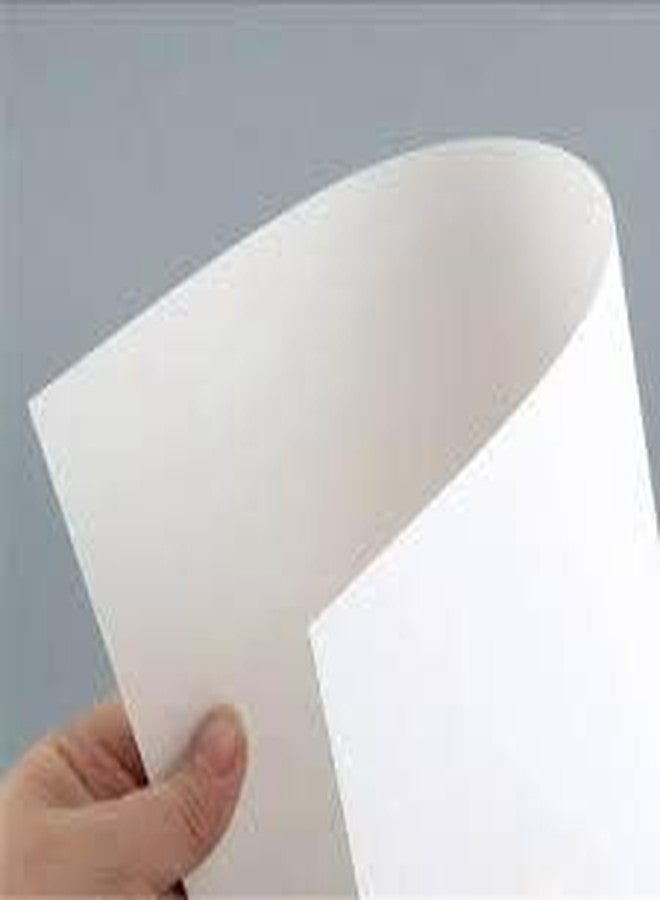 SEJASCOLLECTIONS | Pack of 5 Sheets | A1, Big/Full Size, 400 GSM Thickness, Super Smooth Finish Ivory Drawing Paper Sheets, White, Size: 71x56 Centimeters, Pack of 5 Sheets. - Image 5