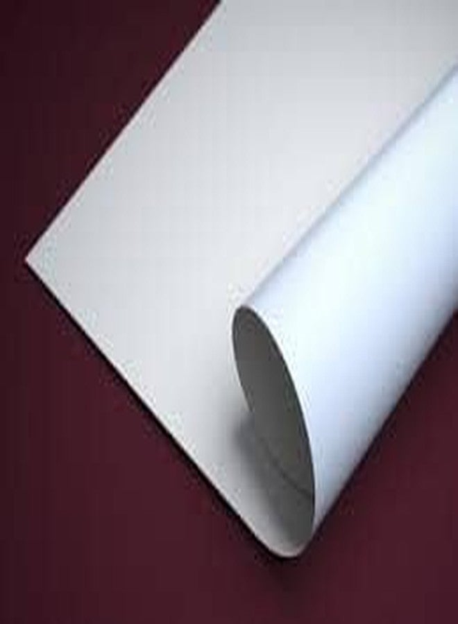 SEJASCOLLECTIONS | Pack of 5 Sheets | A1, Big/Full Size, 400 GSM Thickness, Super Smooth Finish Ivory Drawing Paper Sheets, White, Size: 71x56 Centimeters, Pack of 5 Sheets. - Image 2
