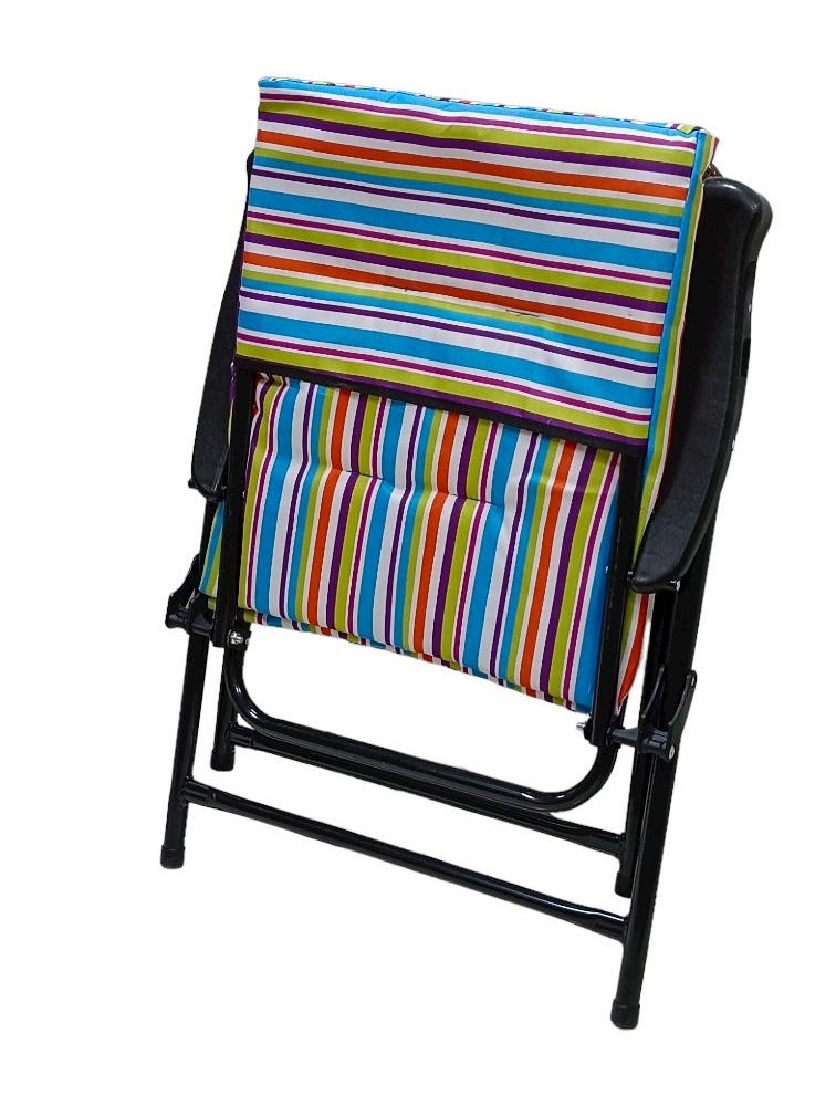 GO2CAMPS Foldable Camping Chair with Cusion Premium Quality/Beach Chair/Garden Chair/Fishing Chair/Picnic Chair  - Image 3