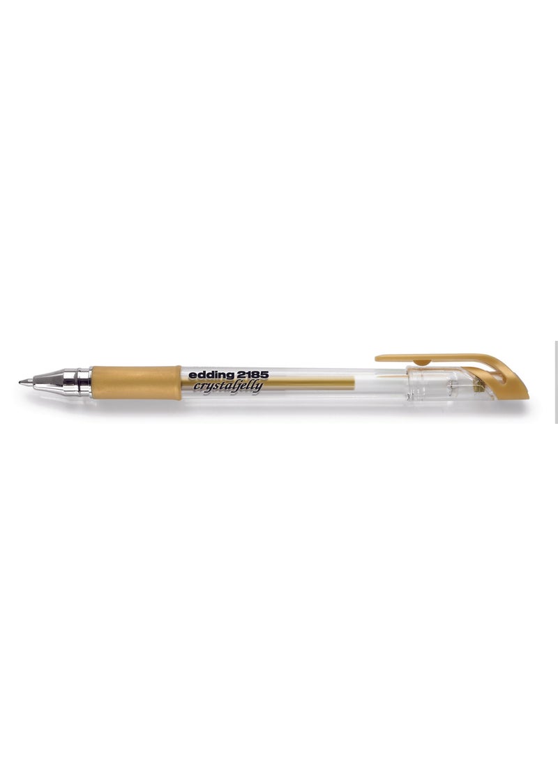 Edding Crystal Jelly Gold (E-2185) Edn-Ed218553 