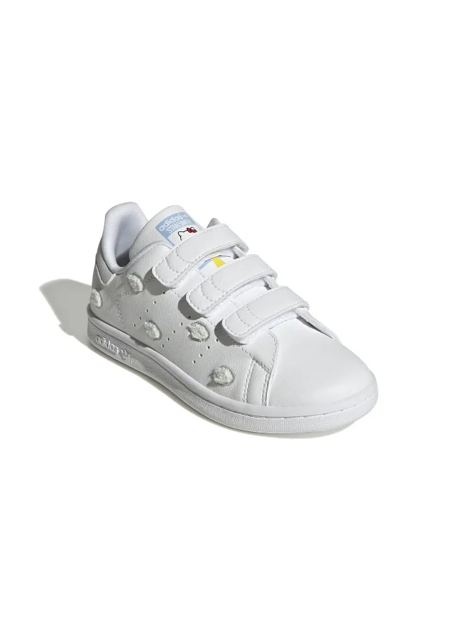 اديداس اوريجينالز adidas STAN SMITH CF C White Originals Men Shoes