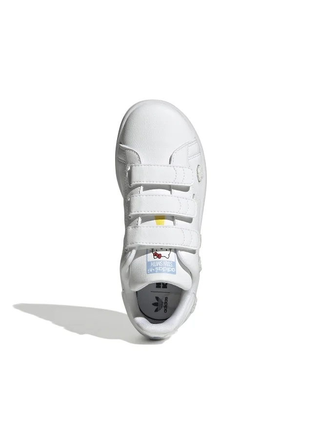 اديداس اوريجينالز adidas STAN SMITH CF C White Originals Men Shoes