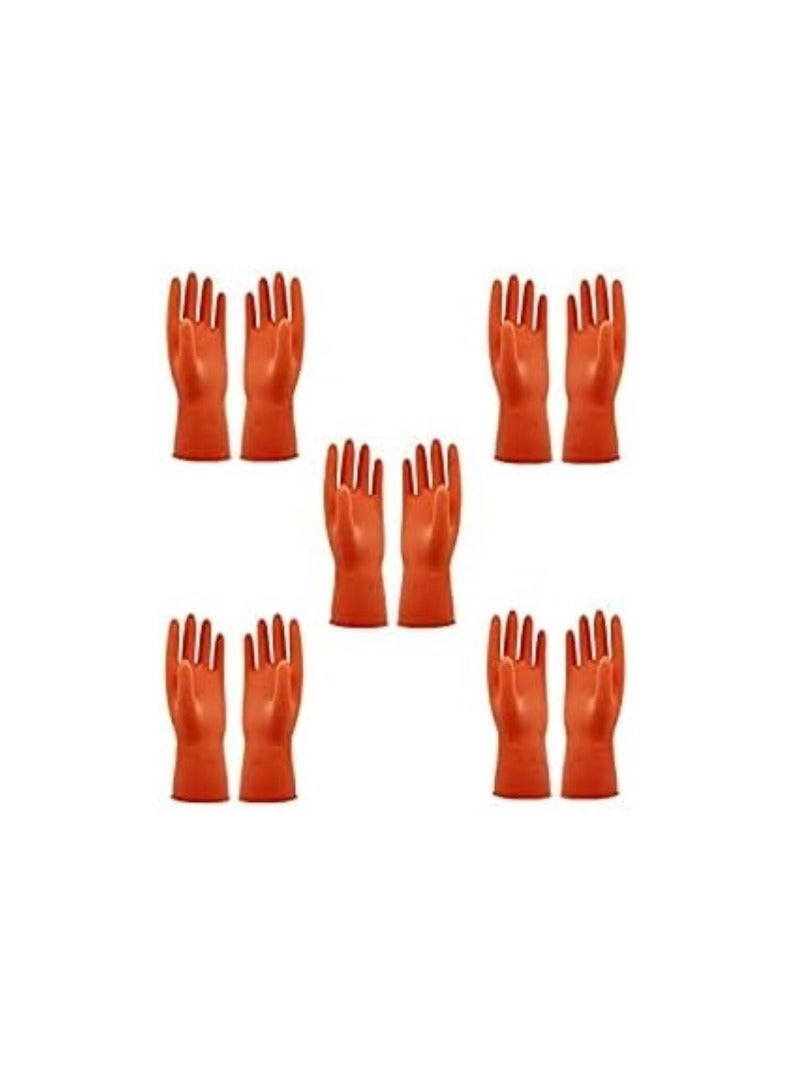KNP KNP Chemical Resistant Gloves Provide Crucial Protection for your Hands when Handling Hazardous Substances and Chemicals.  - Image 3
