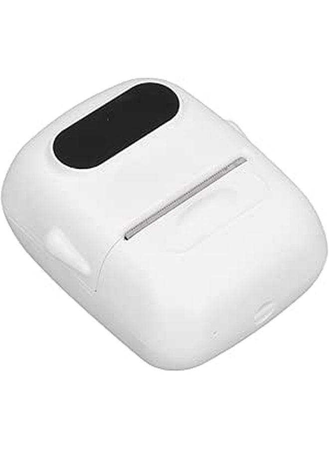 طابعة ملصقات قابلة لإعادة الشحن بدقة 203 نقطة في البوصة مع دعم متعدد اللغات للأعمال الصغيرة - Image 1