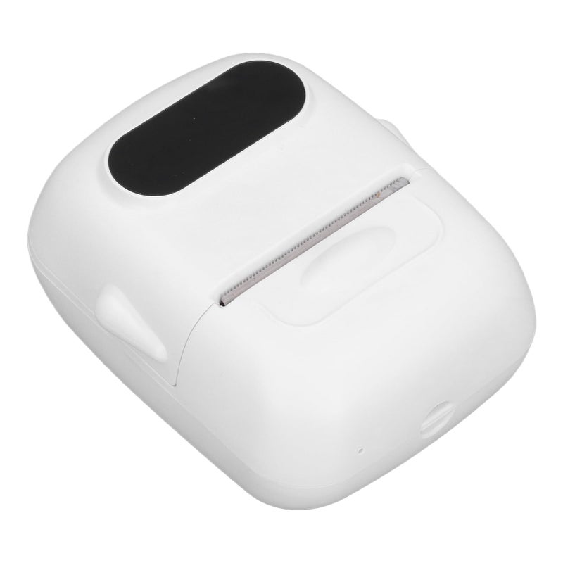 طابعة ملصقات قابلة لإعادة الشحن بدقة 203 نقطة في البوصة مع دعم متعدد اللغات للأعمال الصغيرة - Image 2