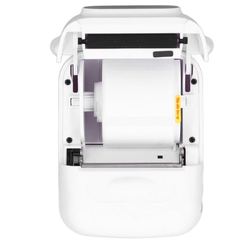 طابعة ملصقات قابلة لإعادة الشحن بدقة 203 نقطة في البوصة مع دعم متعدد اللغات للأعمال الصغيرة - Image 4