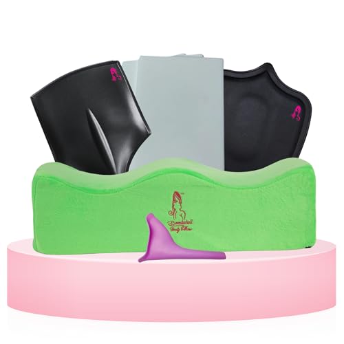 bombshell booty pillow وسادة BBL بعد الجراحة وسادة المؤخرة وسادة دعم البطن بعد جراحة شفط الدهون مع لوح دعم أسفل الظهر وسادات شفط الدهون بعد الجراحة - Image 2