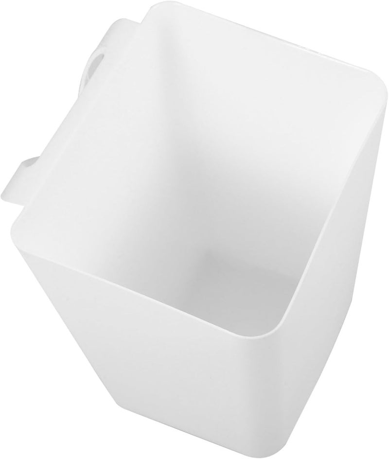 Didiseaon 2pcs Make up Pencil Holder Rolling Cart Hanging Storage Cup for Beauty Salon Sturdy Organizer for Cosmetics and Tools Versatile Plastic Bucket for Home and Store Use - Image 5