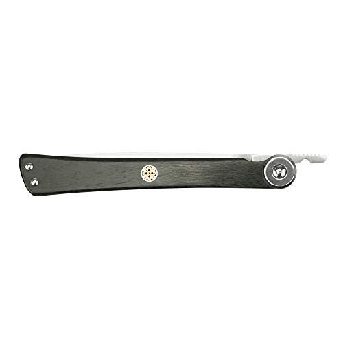 Shun Higo-No Kami Personal Steak Knife, 3.5” Handcrafted Japanese Knife, VG10 Stainless Steel Blade, Pakkawood Handle - Image 2