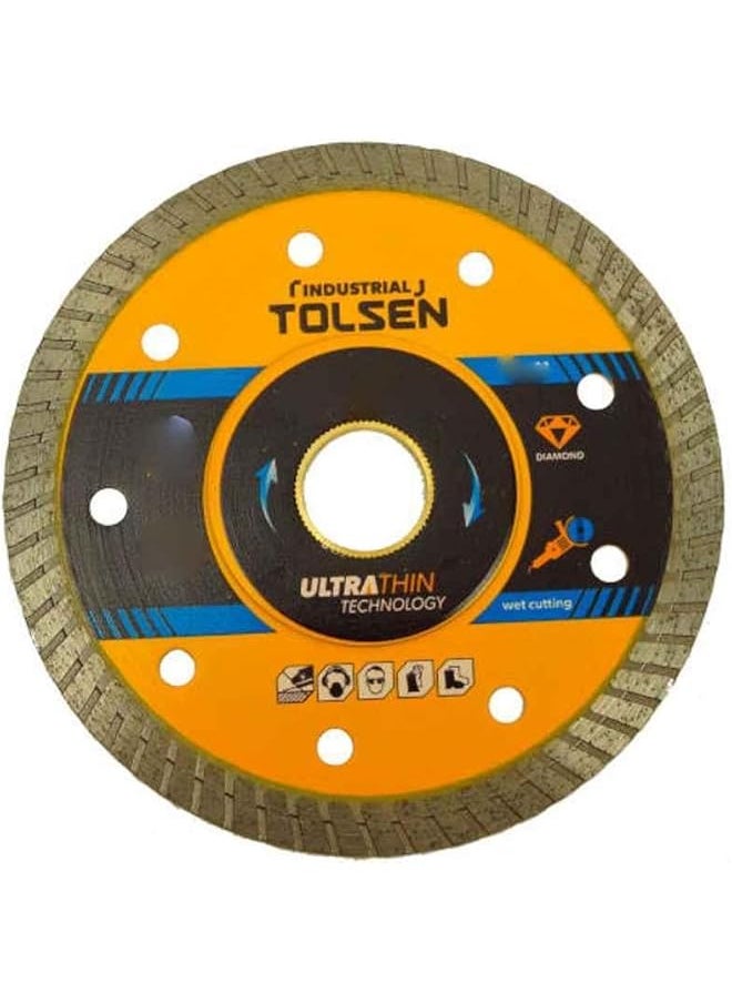 TOLSEN Ultrathin Diamond Disc Industrial Ideal For Brick Plaster Tile Special 