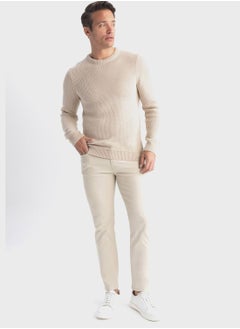 Crew Neck Knitted Sweater - pzsku/Z8DD08E66AE579D171CADZ/45/_/1699895955/834df2f5-f90f-4b20-bd01-a172eb8161f5