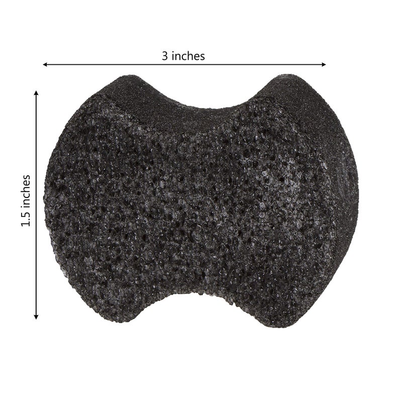 spongeables Spongables Pedi Scrub Foot Exfoliating 20+ Wash Sponge, Sweet Sangria, 3 Count - Image 2