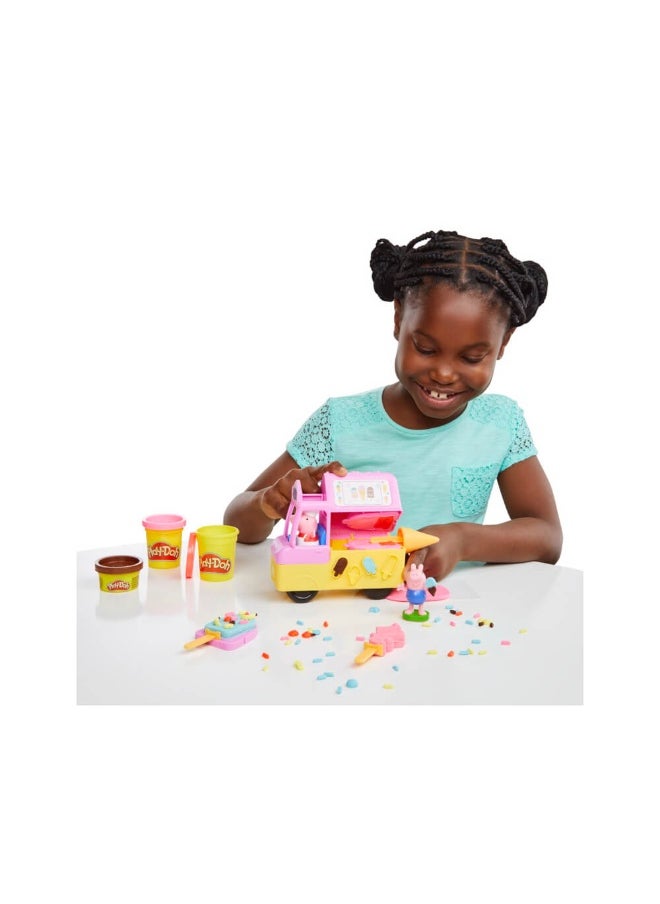 Play-Doh Peppa'S Ice Cream Playset  - Image 1
