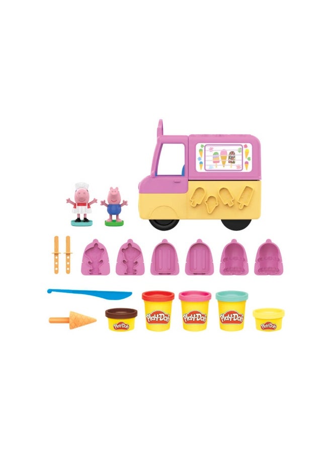Play-Doh Peppa'S Ice Cream Playset  - Image 2