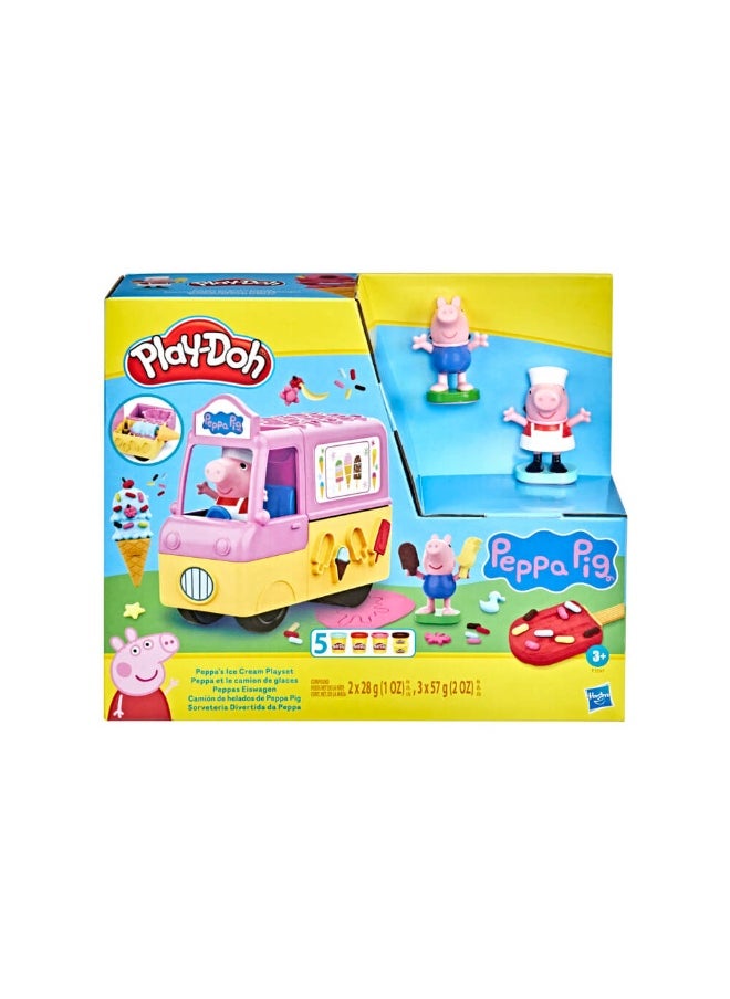 Play-Doh Peppa'S Ice Cream Playset  - Image 3
