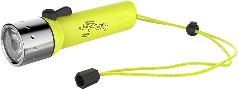 Ledlenser D14.2 Diving Flashlight Torch - Yellow - Image 1