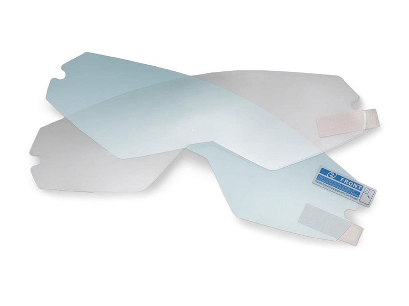 Oakley - 02-499 Airbrake MX Lens Shield Kit - Pack of 2 - Image 1