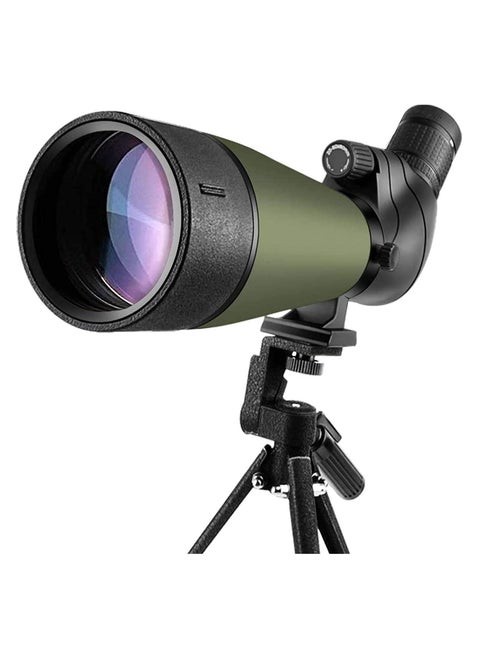 Updated 20-60x80 Spotting Scopes with Tripod, Carrying Bag and Quick Phone Holder
