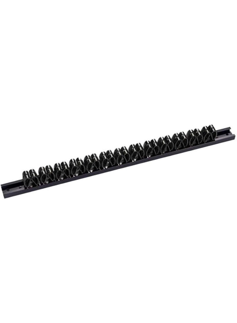 GGOOT Organizer Wrench Organizer Hand Tool Plastic Rail Wrench Hanger Hardware Garage Workshops Tool Tool Display - Image 2