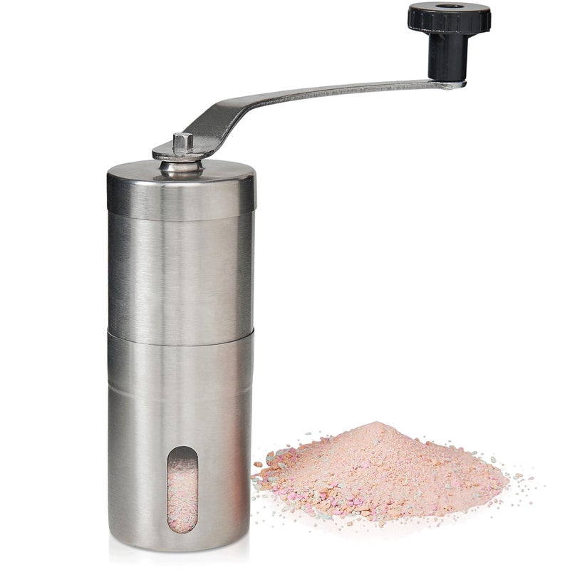 Stainless Steel Pill Crusher Grinder Large Capacity Fine Powder for Pet Feeder - Image 1
