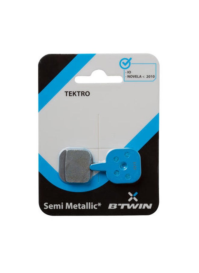 Btwin Front Disc Brake Pads Compatible With Tektro Io And Novela 2010  - Image 1
