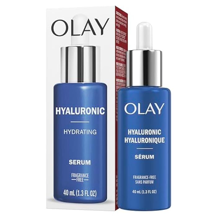 Olay Hyaluronic Hydrating Serum, Fragrance-Free, 1.3 o - Image 2