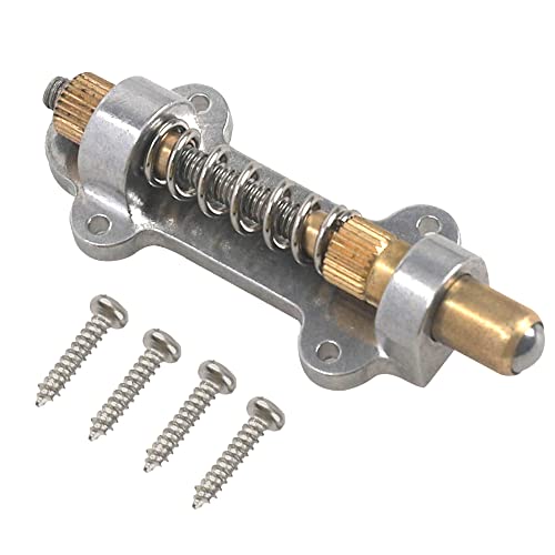Yootones 1Pcs Yootones Guitar Brass Tremolo Arming Adjuster Tremsetter Tremolo Compatible with Floyd Rose Floating Tremolo Bridge Systems - Image 1