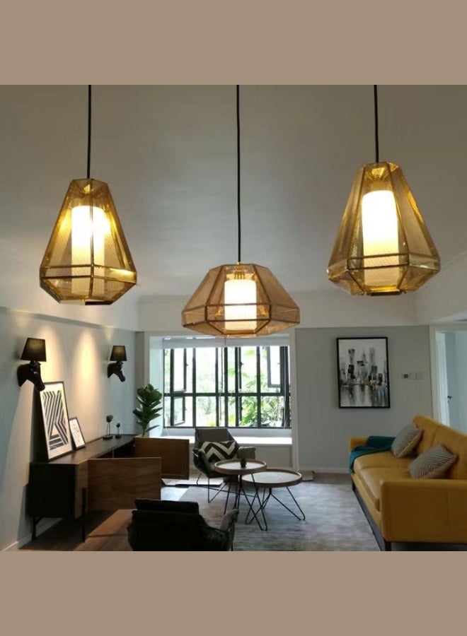 MAAC HOME MAAC Home Chrysanthemum - Geometrical Ceiling Lamps Modern Decorative Stylish Elegant Contemporary Minimalist Pendant Lamp for Bedroom, Living Room, Office, Home Decor  - Image 2