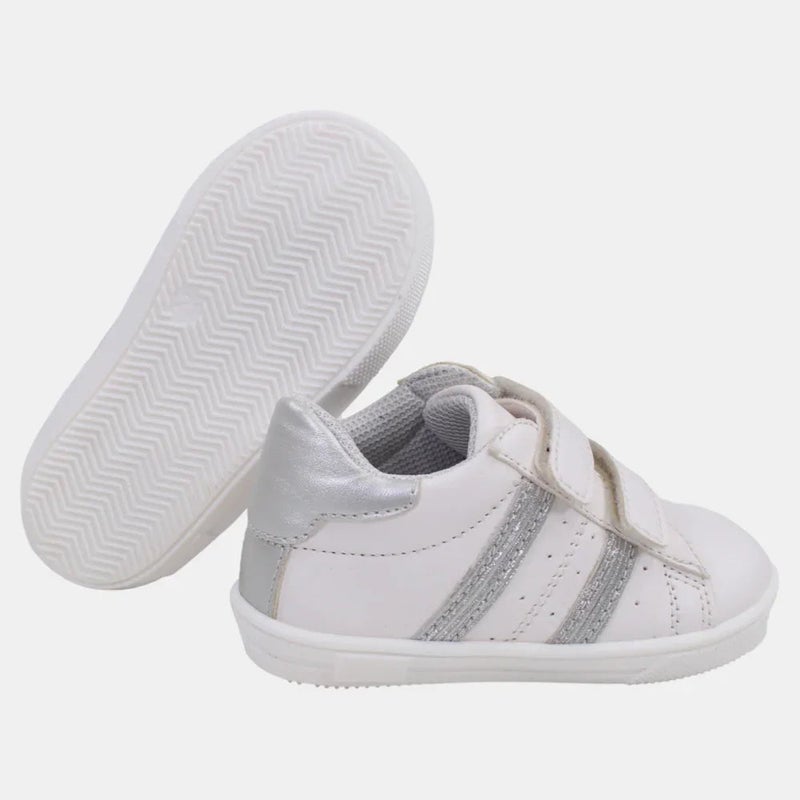 BELLINO Baby Girls Leather Sneakers - Image 3