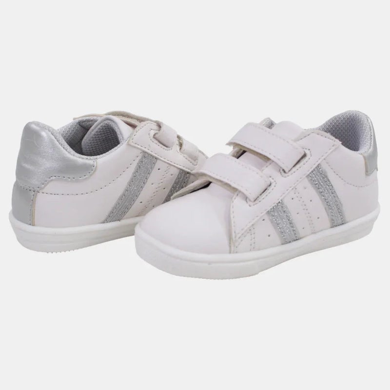 BELLINO Baby Girls Leather Sneakers - Image 2