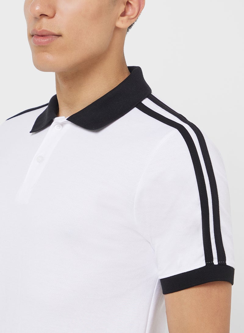 سفنتي فايف تيشيرت بولو كاجوال - Image 3