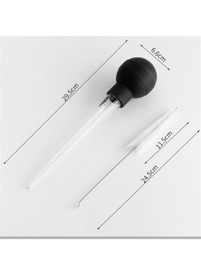 Generic - Turkey Baster, Baster for Cooking, 28ml Meat Baster Kitchen Utensil for Turkey Beef  Roasting Chicken, Turkey Baster for Thanksgiving - Image 1