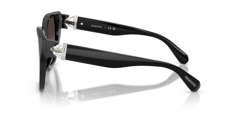 Swarovski Irregular-Style Sunglasses - Image 3