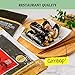 CHOI'S 1 CHOIs 1 Organic Roasted Seaweed Gim Sushi Nori 50 full sheets Product of Korea Gold Grade Vegan Keto Gluten Free Full of Fiber Vitamin Mineral High protein Omega 3s - Image 4