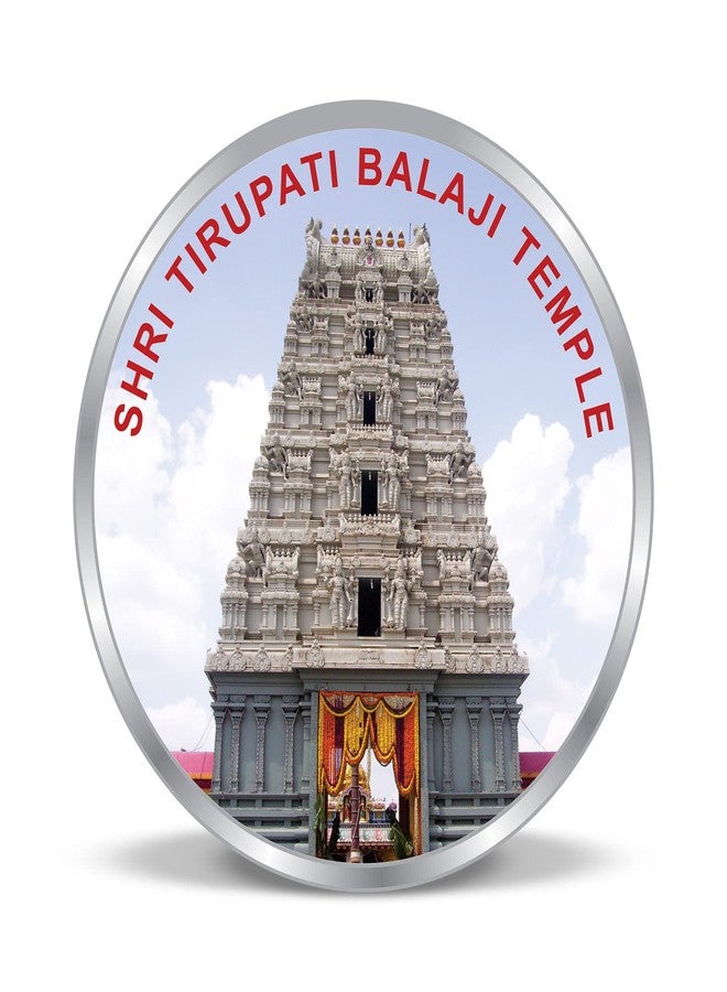 ACPL Precious Moments BIS Hallmarked Shri Tirupati Balaji Temple 20gm 999 Pure Silver Coin by ACPL - Image 1