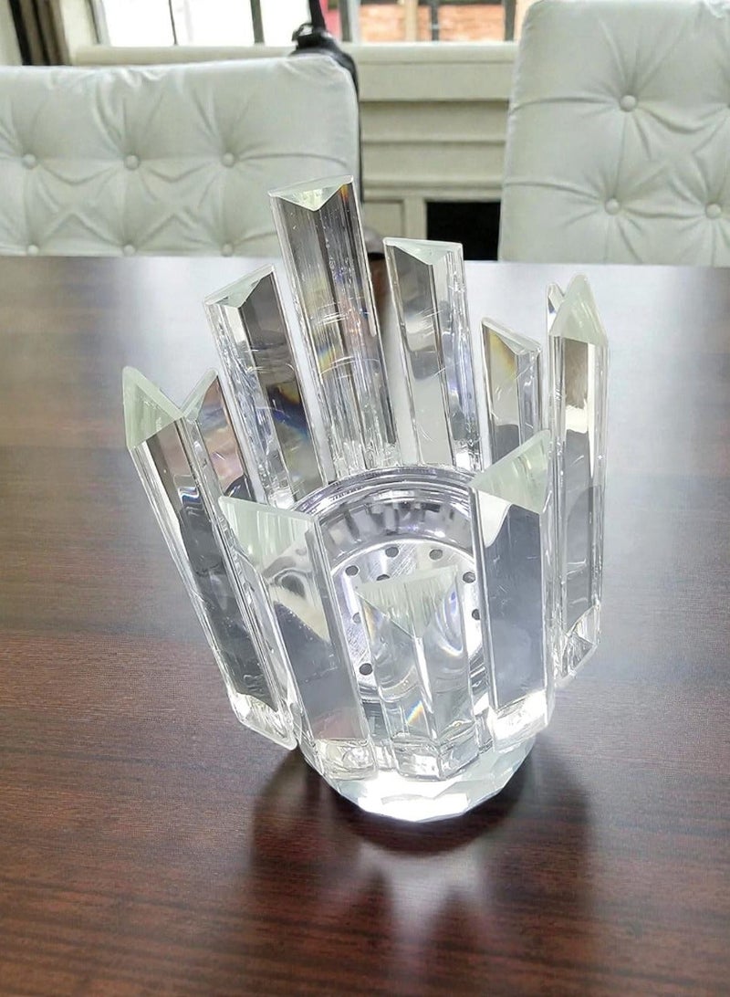 مبخرة وحامل شموع كريستالي فاخر - Image 2