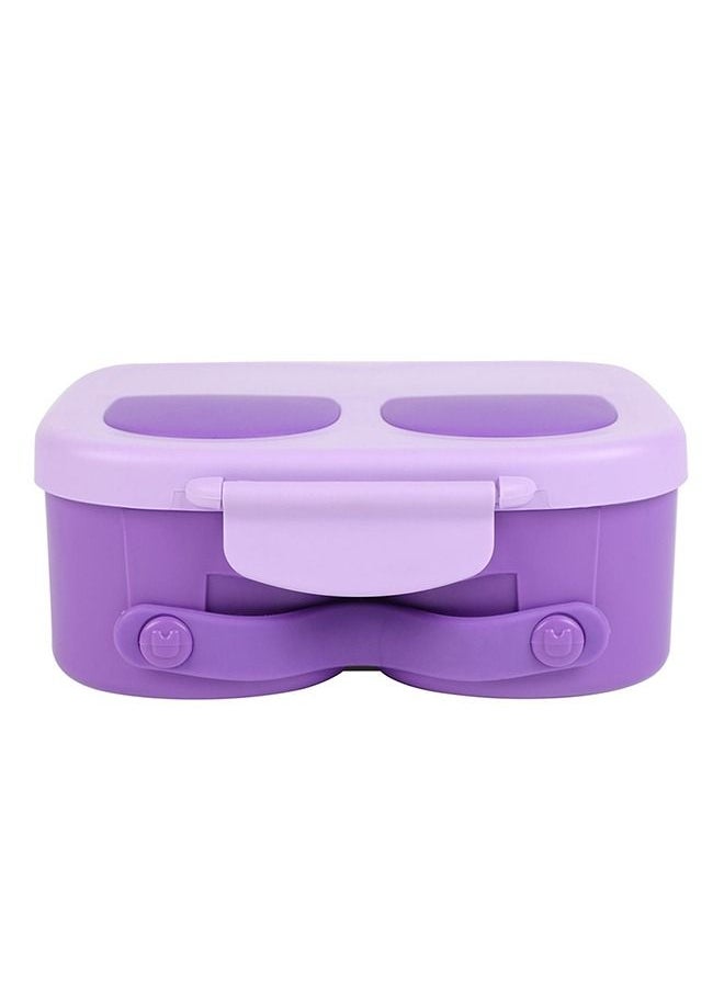 Eazy Kids - Bento Lunch Box With Handle - Purple - Image 1