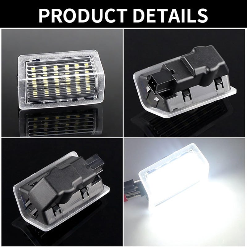 Wivplex LED Courtesy Footwell Under Door Light for Mercedes-Benz - Image 5