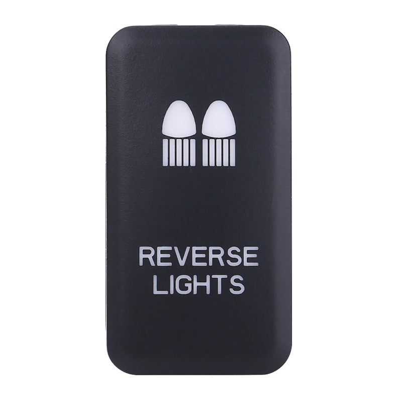 مفتاح روكر مع ضوء عمل LED من ABS فاخر للسيارات - Image 3