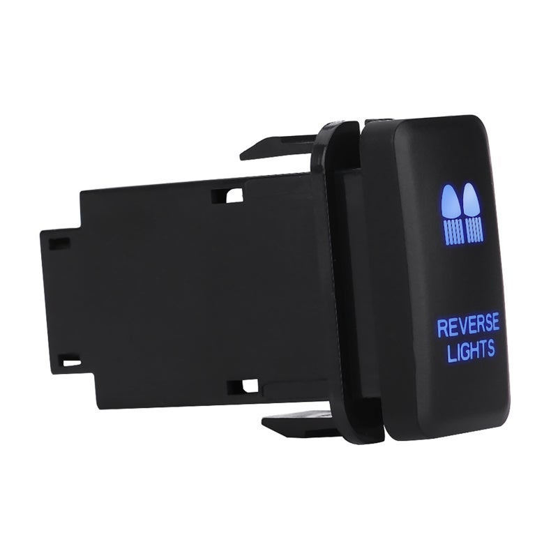 مفتاح روكر مع ضوء عمل LED من ABS فاخر للسيارات - Image 2