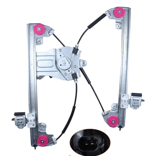 SHOWSEN 751-739 Front Left Driver Side 2Pins Power Window Regulator W/Motor Express UP & Down Fit 2012-2015 Chevy Cruze/Chevy Cruze Limited 2016 Repleacement 95265280 - Image 1