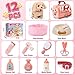 Golray Dog Toys for Kids Girls Electronic Interactive Walking Barking Dog with 12 Pcs Carrier  Accessories Toddler Girl Toy Dog Puppy Pet Care Pretend Play Set Birthday Gift for Little Girl 3 4 5 6 - Image 4
