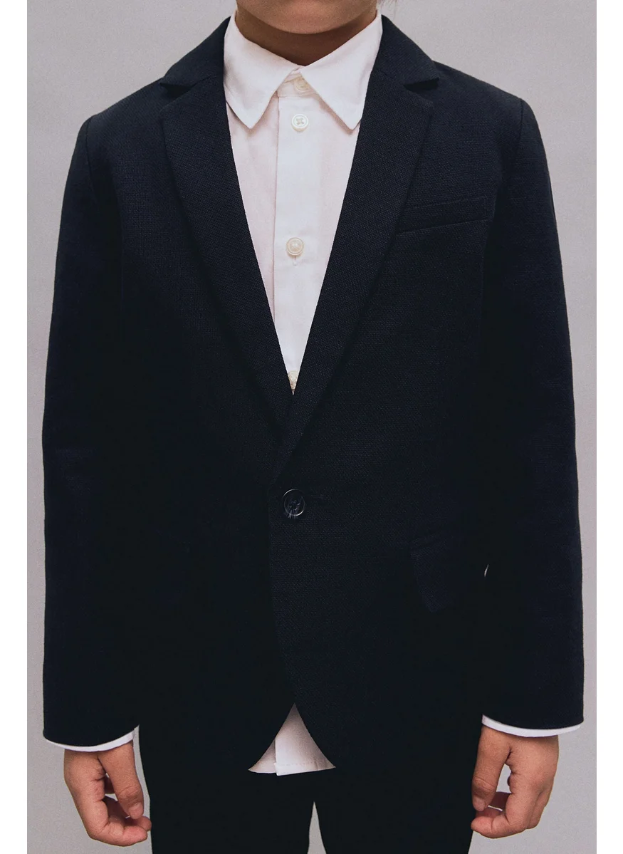اتش اند ام Single-Breasted Jacket