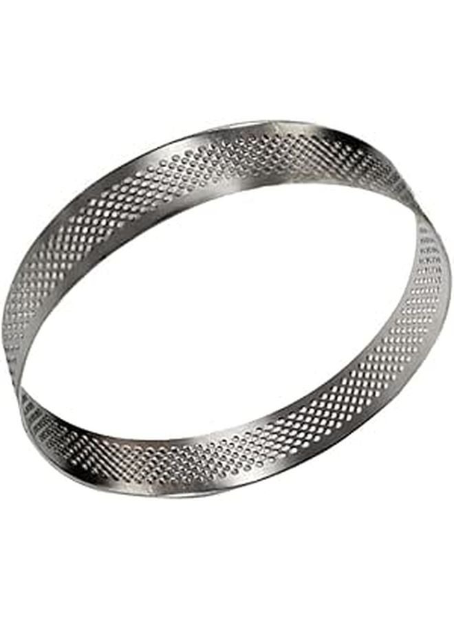 Stainless Steel Non Stick Round Tart Cake Cutter Mold For Easy Demoulding - Image 1