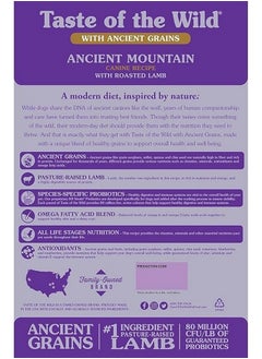 Taste of the Wild Taste of The Wild Ancient Mountain Dry Dog Food  - Image 3