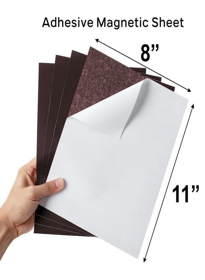 TOWNBUS - Pack of 1 | A4 | 1mm Thick Self Adhesive Magnetic Sheet | Just Peel Paste and Place to Make Your Craft, Photos a Magnet | DIY Crafts | Kid-Friendly - Image 2