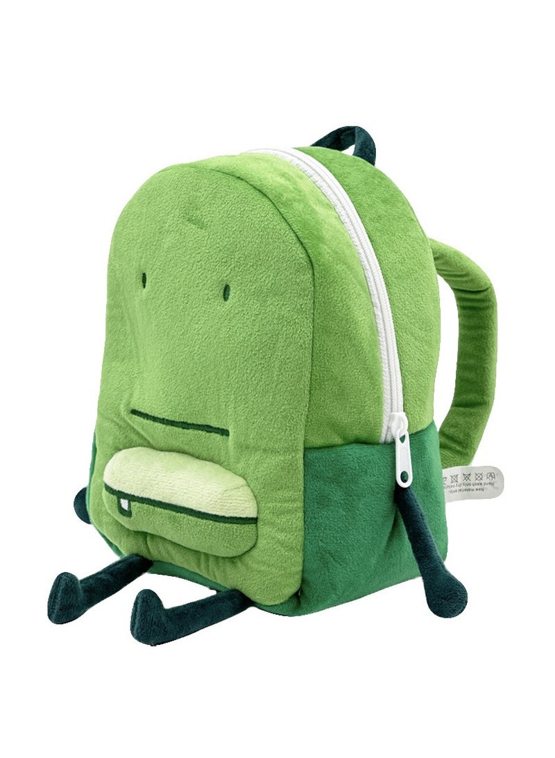Liam Backpack Plush - Animated Character Companion Soft Toy with Built-in Bag  - Image 1