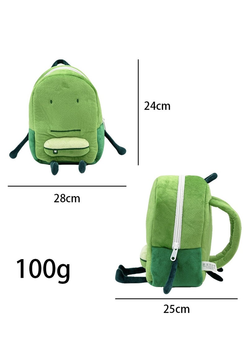 Liam Backpack Plush - Animated Character Companion Soft Toy with Built-in Bag  - Image 2