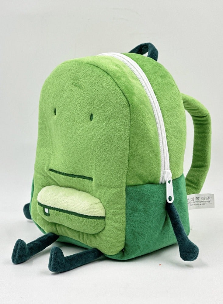Liam Backpack Plush - Animated Character Companion Soft Toy with Built-in Bag  - Image 3